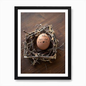 Easter Egg 13 Art Print