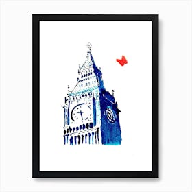 Big Ben Art Print