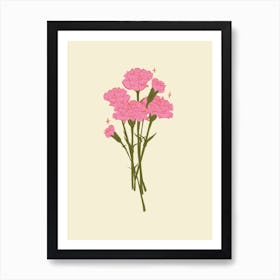 Carnation Art Print