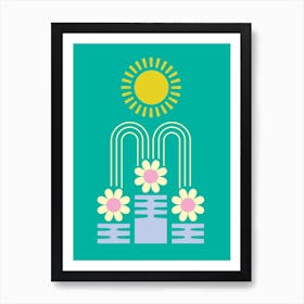 How Does Your Garden Grow Art Print