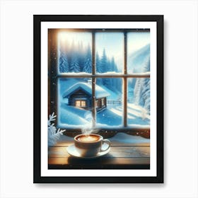 Cup Of Coffee 2 Art Print