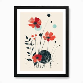 Poppies 139 Art Print