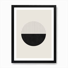 Abstract Sun Two Art Print