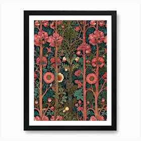 William Morris William Morris Wallpaper 2 Art Print