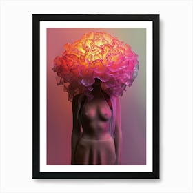 "Vivid Colours and Simplicity" Art Print