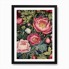 Peonies 5 Art Print