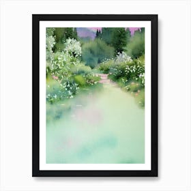 Altyn Water Colour Poster Art Print