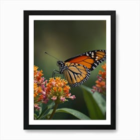 Monarch Butterfly Art Print