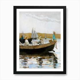 Day On The Water Art Print