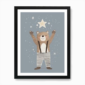 Teddy Bear 1 Art Print