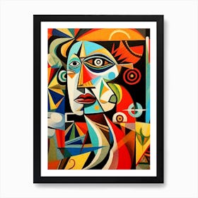 Box Felling Art Print