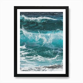 Sea Wave Art Print