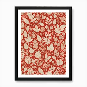 Autumn Leaves Art Print