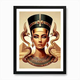 Nefertiti Art Print