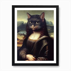 Catlisa Art Print