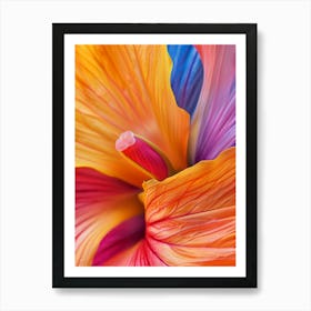 Abstract Petal 3 Art Print