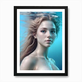 Mermaid-Reimagined 57 Art Print