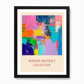 Modern Abstract Collection Poster 19 Art Print