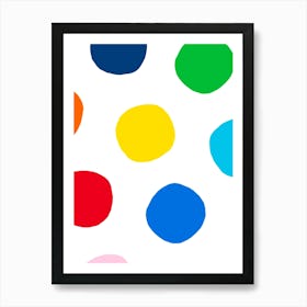 Dotty Dots Art Print