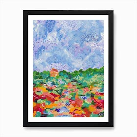 Prairie House Art Print