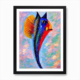Flying Fish Matisse Inspired Art Print