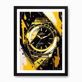 Gold Watch 1 Art Print