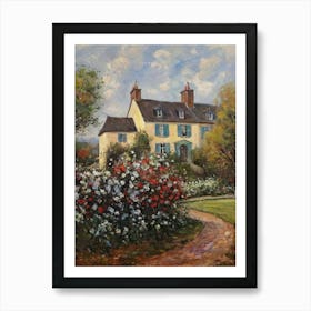 country house Art Print