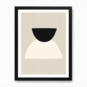 Minimal Art - CB01 Art Print