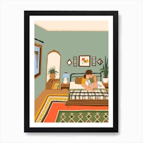 Summer House Art Print