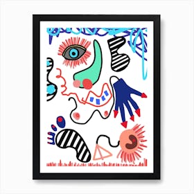 Anatomy Art Print