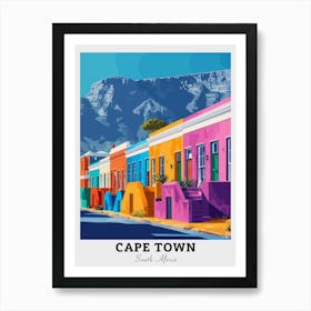 Cape Town Canvas Print Travel Art Print