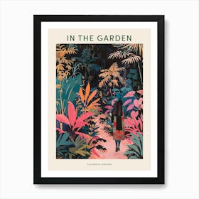 In The Garden Poster Stourhead Gardens United Kingdom 1 Art Print