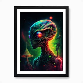 Alien Art Print