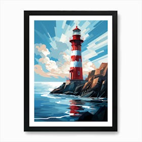 Lighthouse Art Print