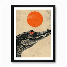 Alligator 12 Art Print