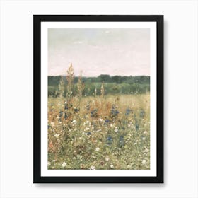 Wildflowers 27 Art Print