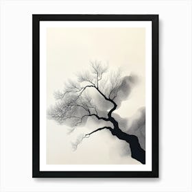 Bare Tree Art Print