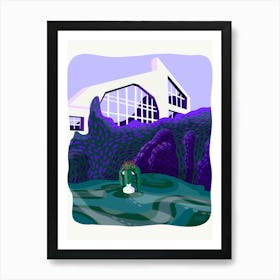 Greenhouse Art Print