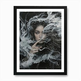 'The Water' 2 Art Print