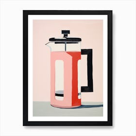 Matisse Inspired Abstract Coffee Kitchen Poster Art Print