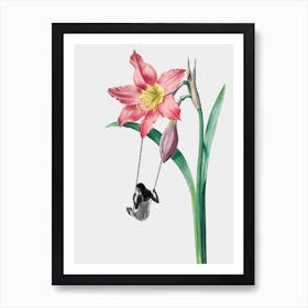 Dream Flower Art Print