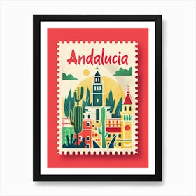 Andalucia 1 Art Print