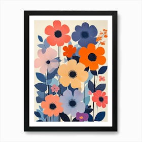 Flowers 26 Art Print