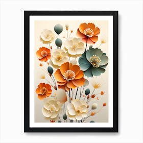 Enchanted Garden Art Print