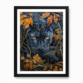 Black Panther 13 Art Print