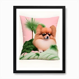 PomChi Art Print