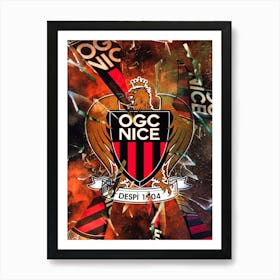 Ogc Nice 2 Art Print