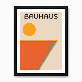 Bauhaus Design  Art Print