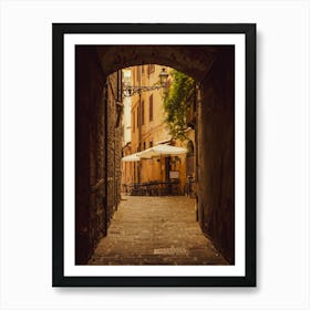 Secret Tuscany Italy Art Print