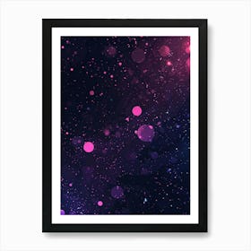 Galaxy Wallpaper Art Print